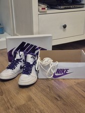 Nike Air Jordan 1 Retro High OG women's sneakers in the "Court Purple" Size UK 5