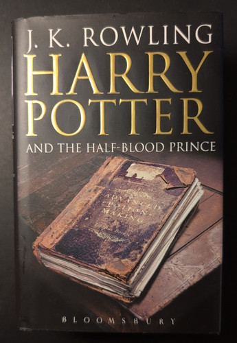 Harry potter half blood prince - half-blood,