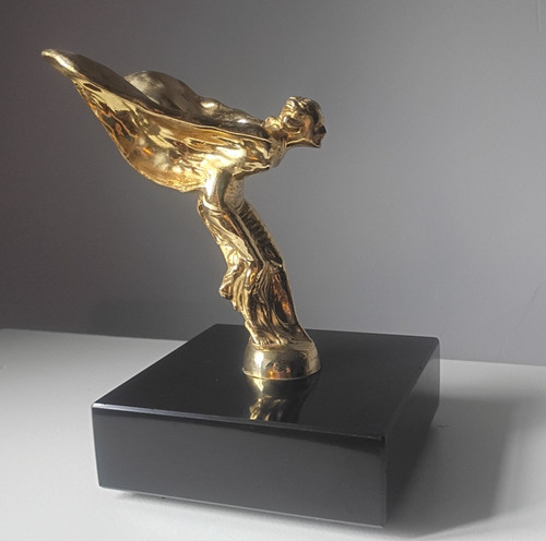 Vintage gold plated bronze - gold,