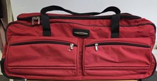 Extra Large JEEP Red Holdall