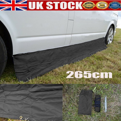 Campervan motorhome awning - motorhome,