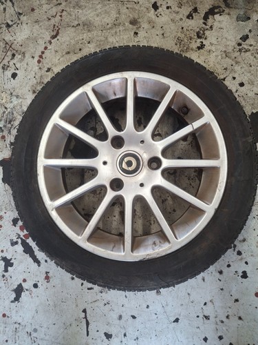 Smart fortwo 451 2007 front - fortwo,