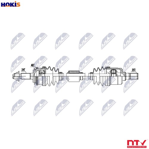 Drive shaft npw - shaft, for