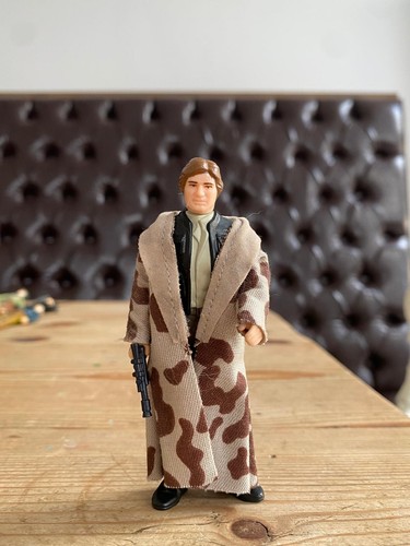 Vintage star wars han solo - star,
