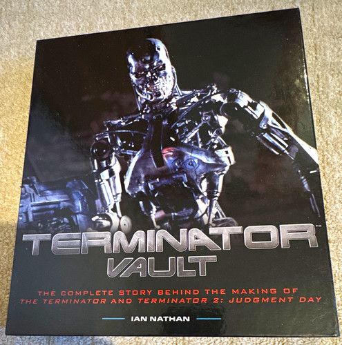 Terminator vault ian nathan - ian,