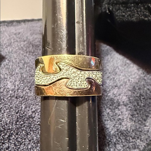 Sterling silver with yellow - silver,