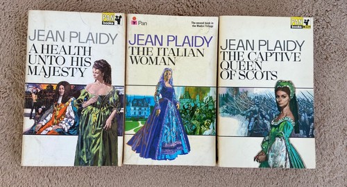 Jean plaidy books vintage - books, 3