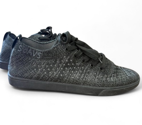 Suavs black sneakers unisex - suavs,