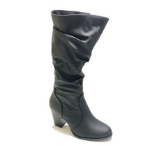 Women's Faux Leather Knee High