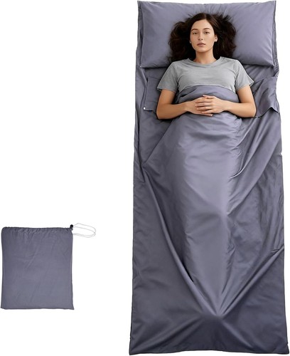 Lightweight sleeping bag - sleeping, liner