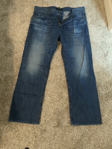 Big star jeans mens - 38r, blue