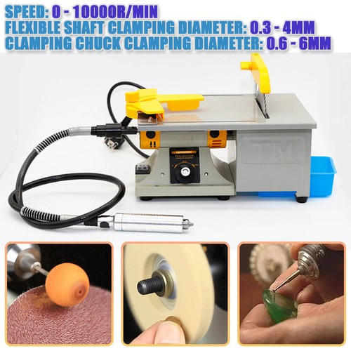 Jewelry polishing buffer - buffer, bench