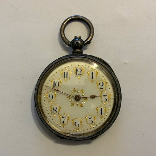Antique ladies pocket watch - antique,