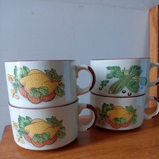 Vintage vegetable print Retro