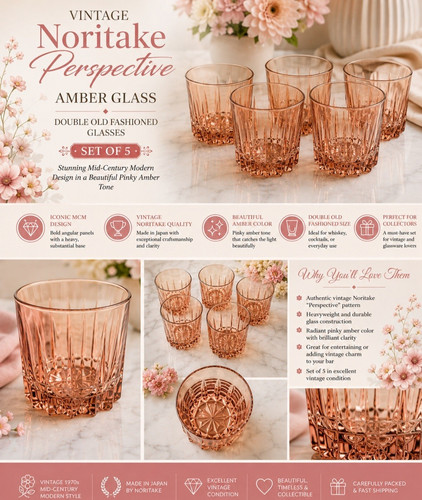 Vintage noritake perspective - vintage,