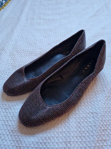 Zara glittery flat - flat, 4