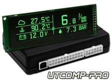 UTCOMP-PRO - FUEL METER, MPG GAUGE, VOLTMETER, CAR THERMOMETER, TRIP COMPUTER