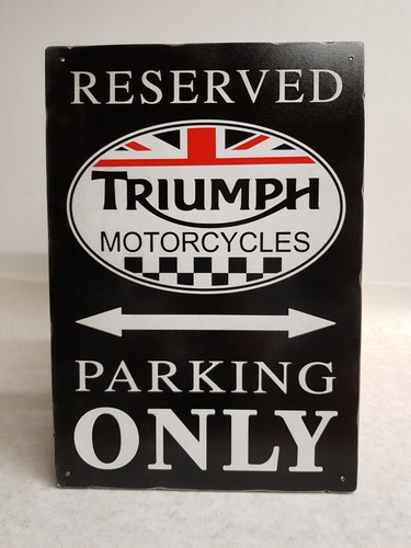 Triumph motorcycles handmade
