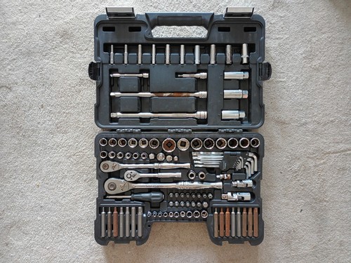 Halfords 100 piece socket set - halfords,