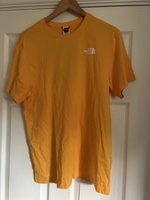 The North Face Men's T-Shirt Amber Medium EX