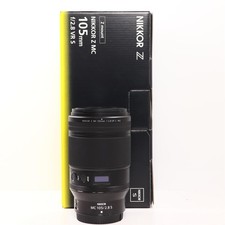 Nikon 105mm s fx - z,