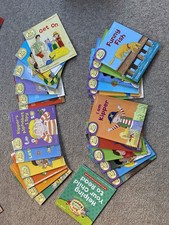 Oxford Reading Tree Phonics Biff Chip and Kipper Stories Levels 1-2, 24 Books