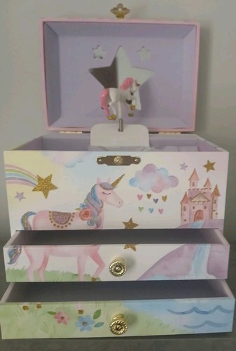Unicorn musical jewelry box - musical,