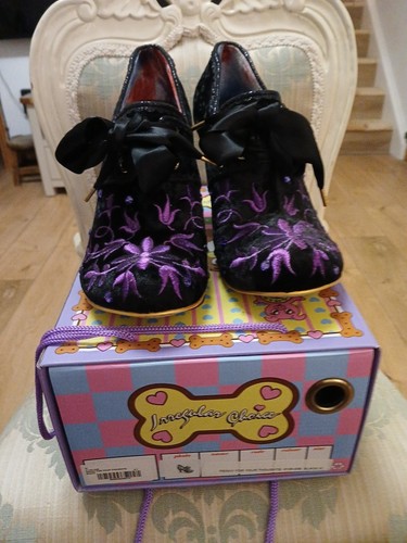 Stunning irregular choice