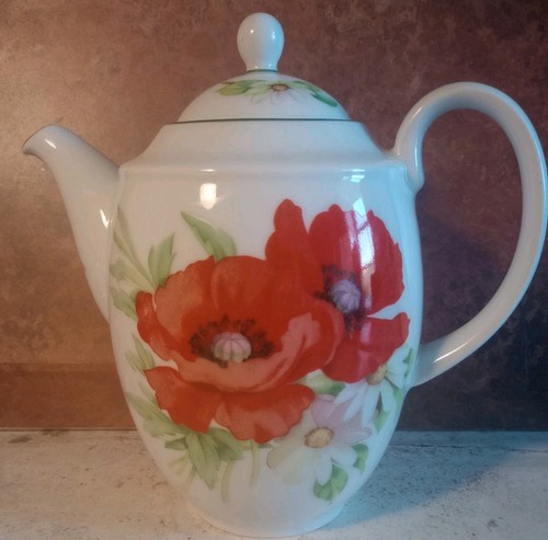 Vtg royal worcester poppies - royal,
