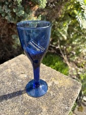 collectible cobalt blue goblet
