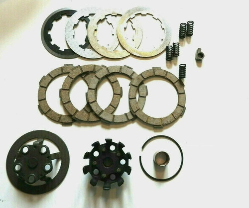 Plate clutch kit with - 4,