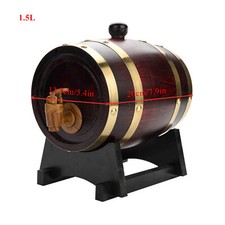 1.5-5L Whiskey Barrel