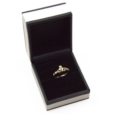 9ct Gold Claddagh Ring Childs