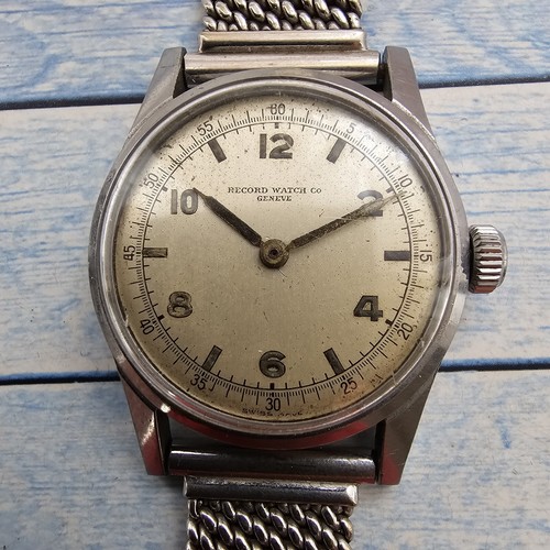 Vintage record military - record, men's