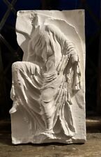 Nike Sandal Architectural Salvage / Decorative Antique. Plaster Cast