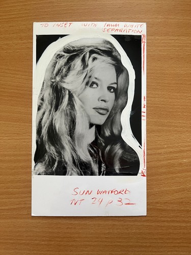 Original publicity print - an,
