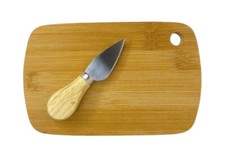 Small Bamboo Cheese Board 21cm
