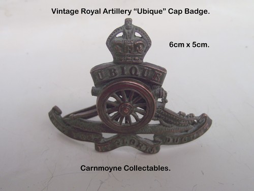Vintage royal artillery - vintage,