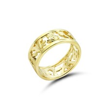 Masonic Wedding Ring in 9ct