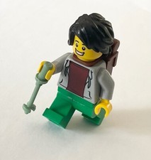 Lego Minifigure Backpacker