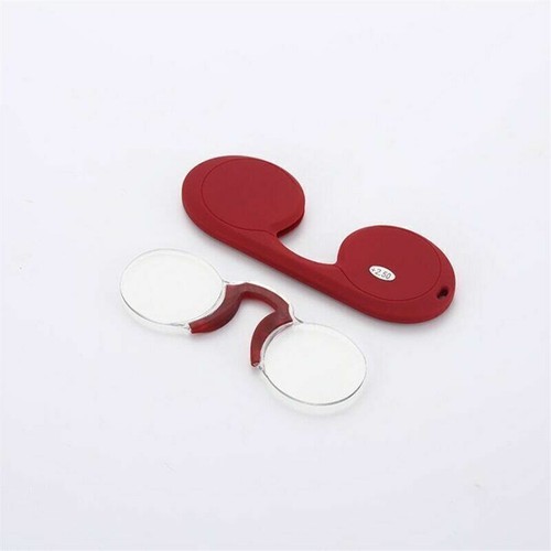 Frameless nose clip optics - nose,