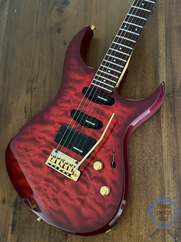 Fernandes hss super strat - hss,