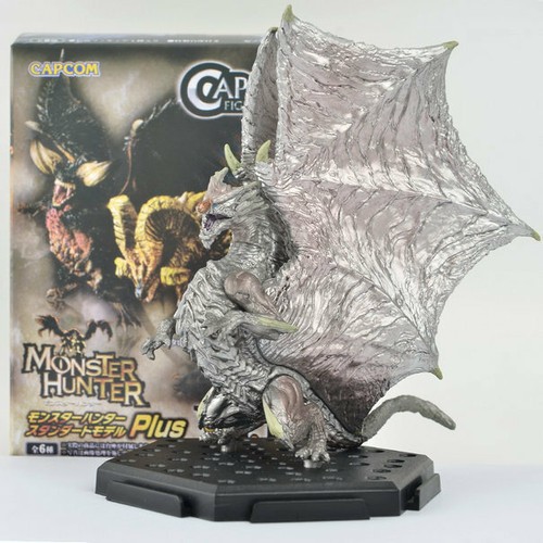 Capcom monster hunter - monster, 4.9''