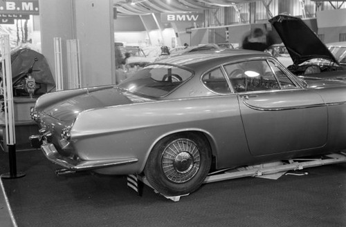 Volvo p1800 coupe motor show - motor,