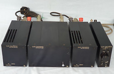 Very Rare Set, Elite Townshend Pre Amp, Mono Block Amplifiers & Power Supply