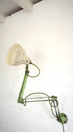 Vintage industrial wall - industrial,