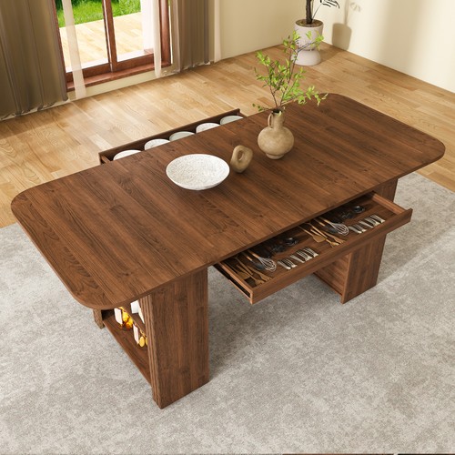 Mid century dining - dining, table
