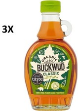 3X Buckwud Maple Syrup 250g