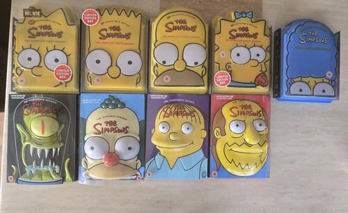 The simpsons limited edition - limited,