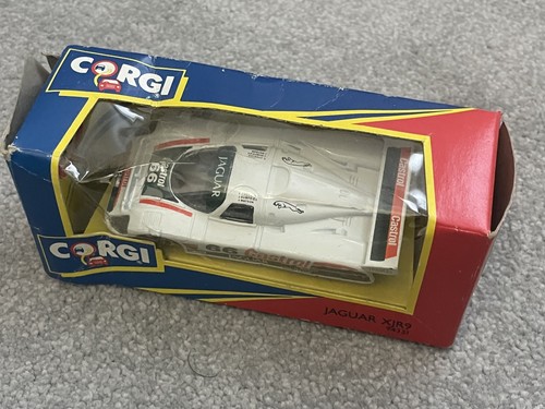Corgi jaguar xjr9 v12 fia - jaguar,